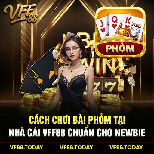 Cách Chơi Bài Phỏm Tại Nhà Cái VFF88 Chuẩn Cho Newbie