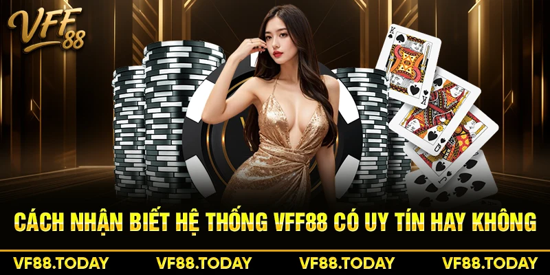Cách nhận biết hệ thống VFF88 có uy tín hay không