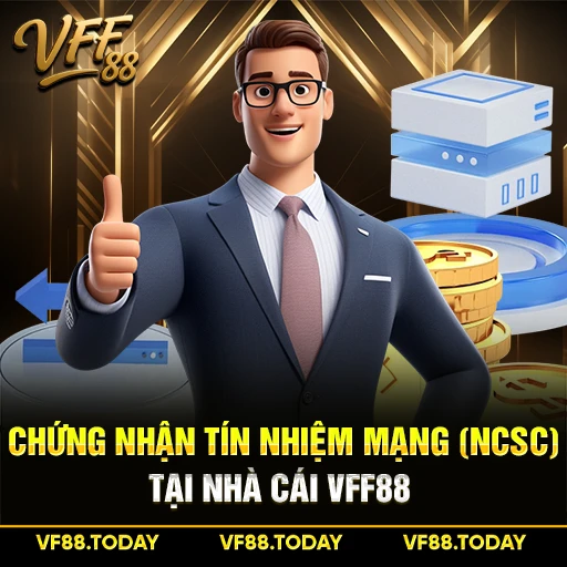 Chứng Nhận Tín Nhiệm Mạng (NCSC) Tại Nhà Cái VFF88
