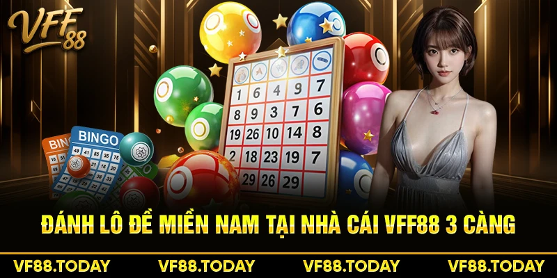 Đánh lô đề miền Nam tại nhà cái VFF88 3 càng