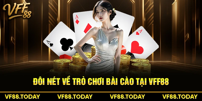 Đôi nét về trò chơi bài cào tại VFF88