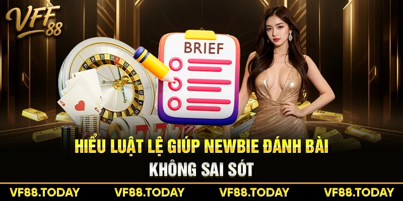 Hiểu luật lệ giúp newbie đánh bài không sai sót