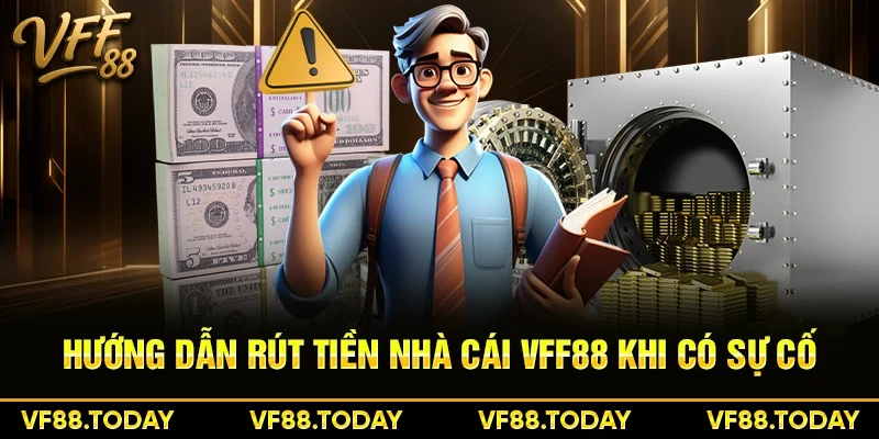 Hướng dẫn rút tiền nhà cái VFF88 khi có sự cố