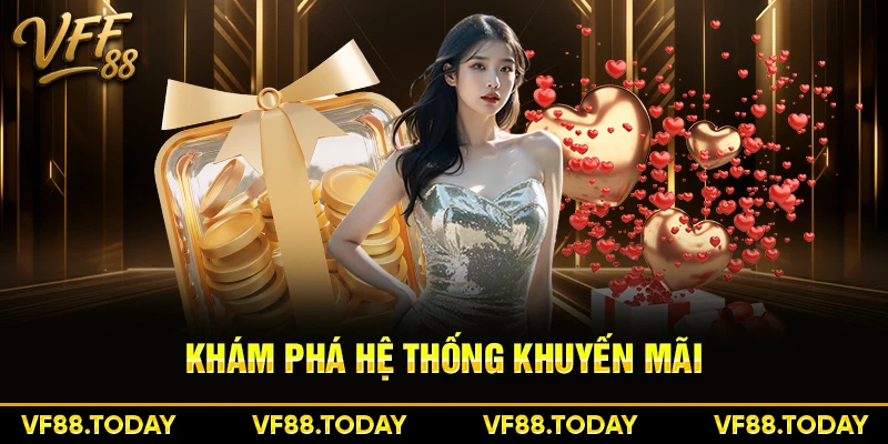 Khám phá hệ thống khuyến mãi