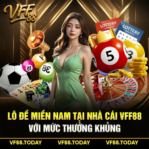 Lô Đề Miền Nam Tại Nhà Cái VFF88 Với Mức Thưởng Khủng