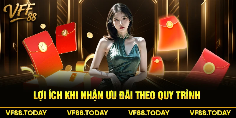 Lợi ích khi nhận ưu đãi theo quy trình