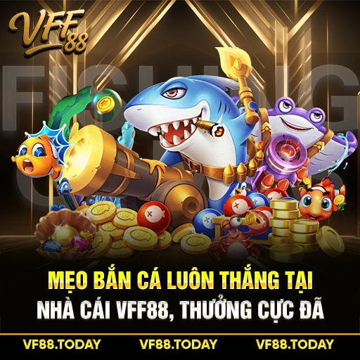 Mẹo Bắn Cá Luôn Thắng Tại Nhà Cái VFF88, Thưởng Cực Đã