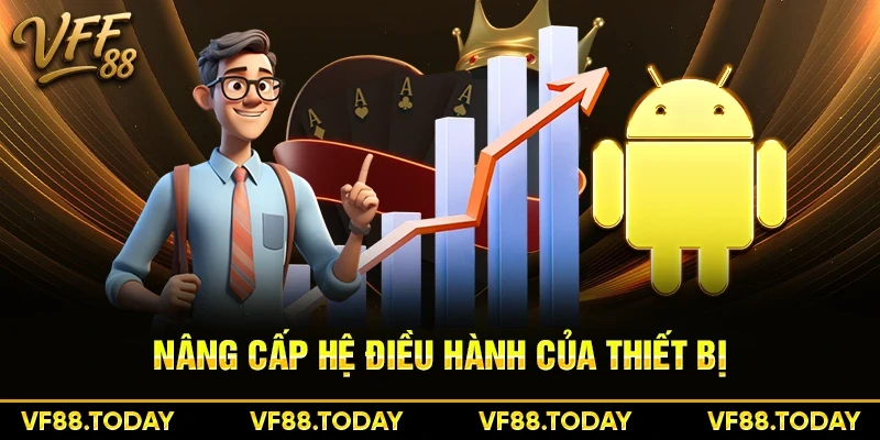 Nâng cấp hệ điều hành của thiết bị