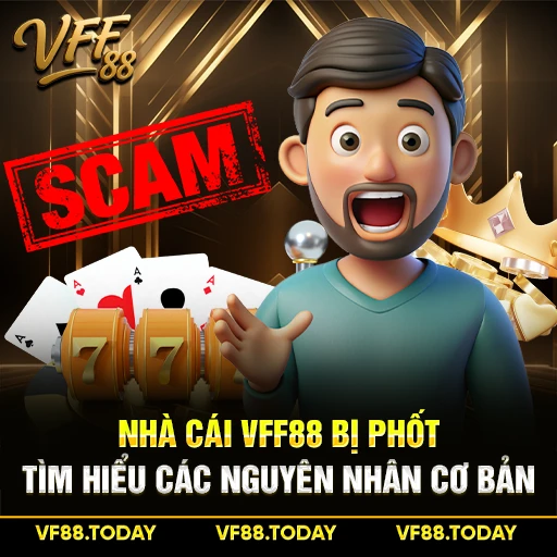 Nhà Cái VFF88 Bị Phốt - Tìm Hiểu Các Nguyên Nhân Cơ Bản