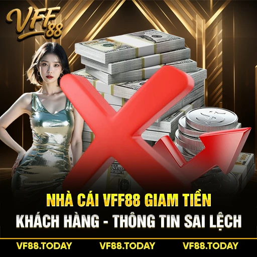 Nhà Cái VFF88 Giam Tiền Khách Hàng - Thông Tin Sai Lệch