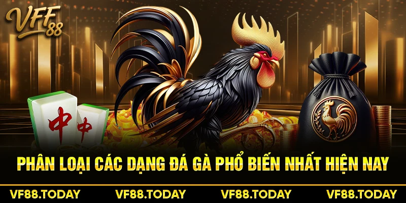 Phân loại các dạng đá gà phổ biến nhất hiện nay
