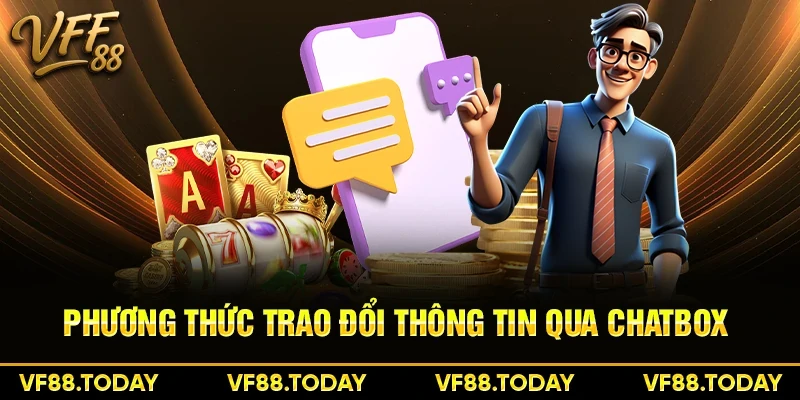 Phương thức trao đổi thông tin qua chatbox
