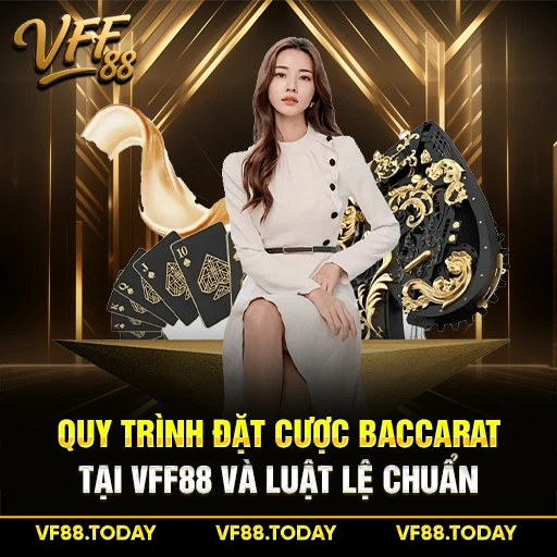 Quy Trình Đặt Cược Baccarat Tại VFF88 Và Luật Lệ Chuẩn