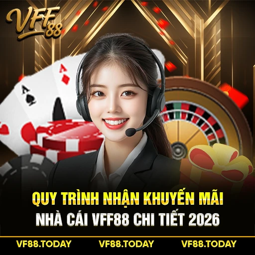 Quy Trình Nhận Khuyến Mãi Nhà Cái VFF88 Chi Tiết 2026