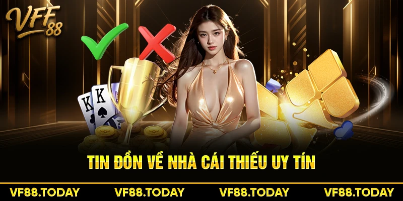 Tin đồn về nhà cái thiếu uy tín