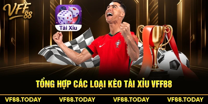 Tổng hợp các loại kèo tài xỉu VFF88