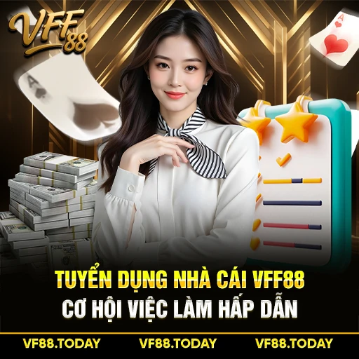 Tuyển Dụng Nhà Cái VFF88 - Cơ Hội Việc Làm Hấp Dẫn