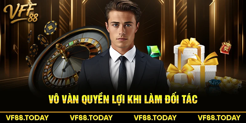 Vô vàn quyền lợi khi làm đối tác